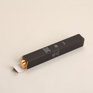 Recyclable Eco-Friendly Handmade Custom White Paper Box Ribbon Matt Lamination Soft Folder Packaging <b>Eye</b> Cream Offset Printing - Product Image 2