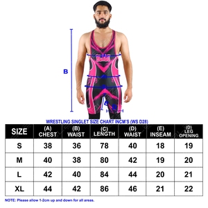 Nouveau design Wrestling Singlet Quick Dry Men Wrestling Singlet Comfortable Wrestling Singlet Suits - Product Image 6