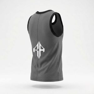 Débardeur pour homme, style décontracté, qualité supérieure, design personnalisé, technique d'impression, matière 100% coton par RIVIAN ATLANTIC - Product Image 5