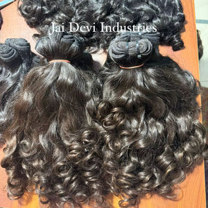 Cheveux Indiens Bruts Remy Bouclés et Volumineux, Cuticules Alignées, Livraison Directe, 26 Pouces, Double Trame Faite à la Machine, Tous Types - Product Image 6