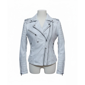 High Quality Men's <b>Leather</b> Fashion <b>Jacket</b> Customizable <b>Long</b> Sleeve Work <b>Jacket</b> At Best Price Design Your Own - Product Image 1