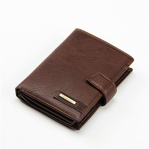 Genuine Leather <b>Smart</b> Leather <b>Wallets</b> Anti-Lost Bluetooth Tracker Purse Premium Saffiano Leather <b>Wallets</b> Scratch Resistant Mini - Product Image 4
