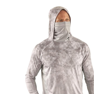 Sudadera con Capucha Ecológica, Transpirable, con Protección Solar UPF 50+, de Manga Larga, con Impresión por Sublimación, Sudadera de Pesca Personalizada para Hombre con Protección Solar UPF 50+ - Product Image 3