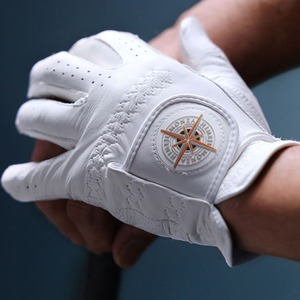 [MAJOR <b>WORLD</b>] HIMEJIMONZA Sports Non-Slip Leather Golf Glove Certified Quality <b>Material</b> Reliable Golf Brand - Product Image 2