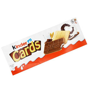 Tarjetas FERRERO Kinderr |   Galleta Crujiente de Cacao - Product Image 6