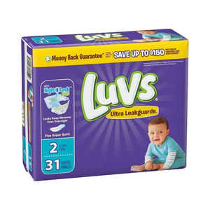 Couches pour bébé avec couches respirantes pour une sécheresse et une protection de la peau garanties - Product Image 3