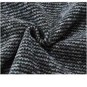 Charcoal Grey Black <b>Quilted</b> Knit Jacket Men Full Zip Winter Cardigan Outerwear Custom OEM Manufacturer Bomber Jacket - Product Image 6