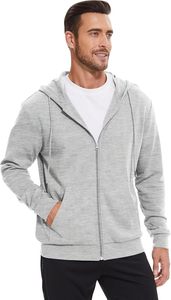 Men's Hooded Pullover <b>Sweatshirt</b> <b>Heart</b> Pattern Casual French Terry Regular Fit Winter Wear 100% Polyester Quick Dry Pocket - Product Image 1