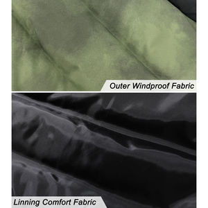 Gilet matelassé léger coupe-vent décontracté pour homme, sans manches, chaud, pour l'automne – Fournisseur de vêtements personnalisés - Product Image 4