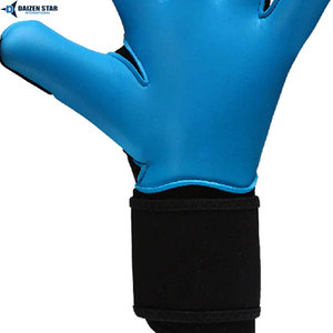 Gants de gardien de but personnalisés, coupe négative, paume en latex, gants de football de qualité supérieure - Product Image 6