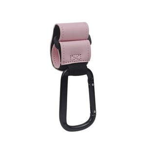 Gancho para Cochecito de Bebé de Cuero PU, Clip Duradero para Bolsas, Multiusos, para Botellas, Ropa, Colgador de Macetas, para Todas las Estaciones, Hecho en China, para el Hogar y Exteriores - Product Image 6
