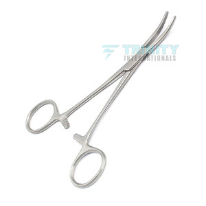 Instrument médical fiable : Pince hémostatique Mosquito incurvée, outil de procédure médicale - Product Image 2