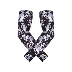 Manchons de compression sportifs GEO BROTHERS, nouveau logo personnalisé, protection solaire UV, séchage rapide, Spandex/Polyester, cyclisme - Product Image 1