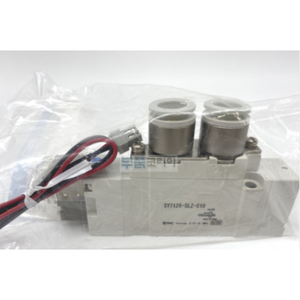 Vanne de commande SY7120-5LZ-C10 électrovanne SMC Pneumatics 5 ports - Product Image 1
