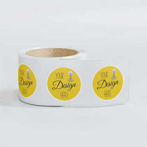 Etiquetas Adhesivas Cosméticas Personalizadas al por Mayor, Etiquetas en Rollo con Forma Personalizada, Papel Impermeable, Impresión UV, Suministro de Alto Volumen - Product Image 5