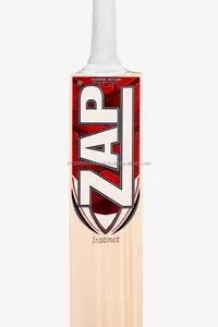 Alta calidad ZAP Instinct Kashmir Willow Wood Bat Equipo deportivo profesional de cricket Impresión de logotipo personalizado Precios razonables - Product Image 5