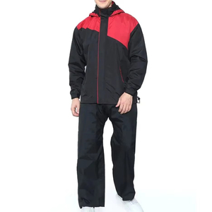 Solid Color Windbreaker Waterproof Wind Breaker <b>Jacket</b> Unisex Windbreaker <b>Jacket</b> and Pants Sets Breathable Nylon Tracksuits - Product Image 1