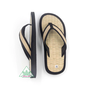 Pantoufles d'hôtel en jonc de mer écologiques de haute qualité de Huong Que Co.ltd Les meilleures commodités d'hôtel du Vietnam - Product Image 5