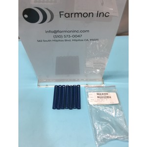 Lote de 7 resortes de válvula SHRADER TOK 655-0037-0 de 1.5'' NUEVOS - Equipos y piezas de semiconductores de confianza de Trusted Global Legacy - Product Image 2