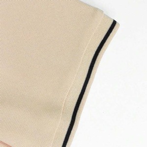 Chemises de golf respirantes pour hommes à manches courtes 100% coton, unies, personnalisables, prix abordable, faible MOQ - Product Image 3