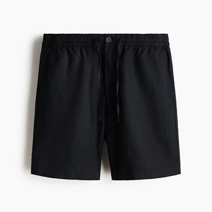 Shorts pour hommes personnalisés, légers, en coton, pour usage décontracté, vente en gros, streetwear, impression sérigraphique, en promotion - Product Image 3