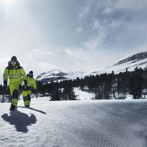 Chaqueta de Seguridad de Alta Visibilidad para Trabajo en Invierno, Reflectante con LED, Impermeable, de Secado Rápido, Transpirable, para Construcción en Exteriores - Product Image 6