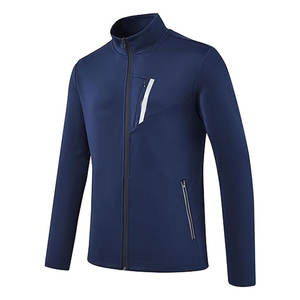Ensemble de survêtements athlétiques pour hommes, 2 pièces, pour le jogging, décontracté, avec sweat à capuche zippé et pantalon de sport - Product Image 2
