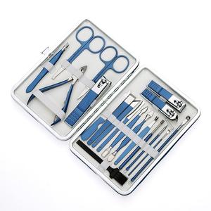 Top Selling Manicure <b>Pedicure</b> <b>Set</b> High Quality Custom Made Stainless Steel Lightweight Professional Durable 10 1 Adult Use - Product Image 1