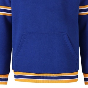 Sigma gamma rho Women's Royal Blue Crew Neck Sweatshirt With Yellow <b>White</b> Stripes Full Sleeve <b>Knitted</b> Cotton Autumn Wear - Product Image 3