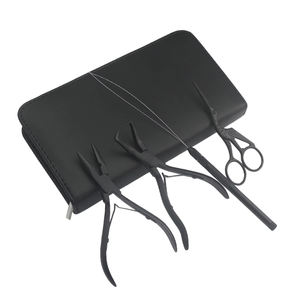 Alicates para Extensiones de Cabello con Cinta Adhesiva de Acero Inoxidable de Grado Quirúrgico Ariston International, Herramientas para Extensiones de Cabello - Product Image 1