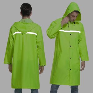 High Visibility Coated Spring Polyester Industrial <b>Worker</b> Safety <b>Jacket</b> Waterproof Breathable Customizable security rain <b>jacket</b> - Product Image 2