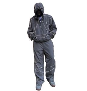 Nuevo Chándal de Alta Calidad para Hombre, Chaqueta Cortavientos, Traje de Entrenamiento, Conjunto de Chándal Cortavientos de Nailon Vintage para Hombre - Product Image 1