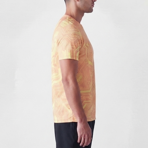 Camiseta para hombre, estilo deportivo, agradable al tacto, nuevo producto, estilo urbano, camiseta Ringer para hombre, agradable al tacto. - Product Image 3