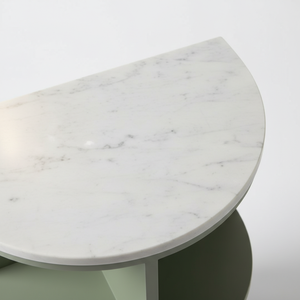 Modern Bedroom Living Room End Side Table Shelf 2-Drawer <b>Inflatable</b> Eco-Friendly Rubberwood MDF Veneer 1-Year Warranty - Product Image 3