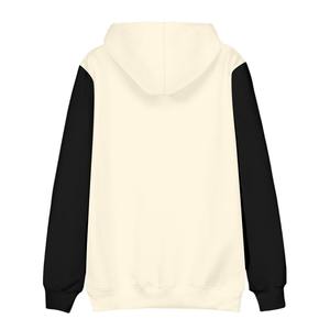 Sudadera con capucha de moda para hombre, gruesa, de algodón, con cremallera, color liso, estampada, cálida, nueva colección otoño-invierno 2025 - Product Image 6