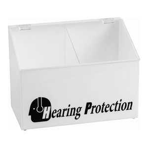 Brady <b>Divided</b> Hearing Protection Dispenser for Industrial and Laboratory Use - Product Image 3