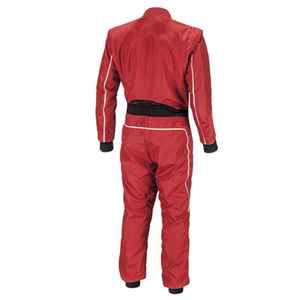 Combinaison de course ignifuge noire à manches longues pour homme, en polyester, une pièce, pour la moto et les sports automobiles, toutes saisons - Product Image 5