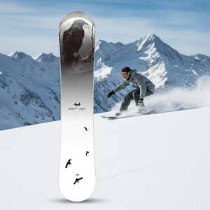 Equipo de Snowboard Premium, Tabla de Snowboard Alpina Bidireccional para Adultos con 5 Niveles de Dureza e Impresión 3D - Product Image 4