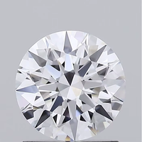 Diamantes Sueltos con Excelente Corte, Cultivados en Laboratorio, Claridad VVS2, Color D, HPHT CVD, Certificados por IGI, para Joyería, Suministro al por Mayor