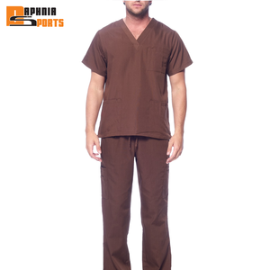 Custom Logo Women Beauty Salon Spa Dental Medical Nurse <b>Uniform</b> Suit Fit Flare Pants Tall Hospital <b>Uniforms</b> Cute Nursing <b>Scrub</b> - Product Image 5