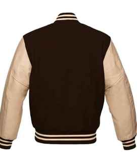 Vestes universitaires en gros, vestes bomber, vestes de baseball, vestes rétro pour l'école - Product Image 5