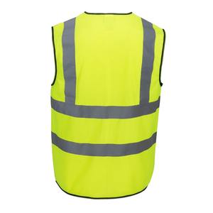 Hot Sales High Visibility <b>Reflective</b> Safety Vest Mens Unisex Waterproof Breathable Workwear <b>Top</b> - Product Image 5