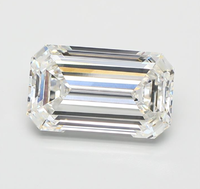 IGI-zertifizierter 5,03 Karat Smaragdschliff D-Farbe VVS2-Reinheit im Labor gezüchteter Diamant LG 840608553 ROYAL GEMS Schmuckherstellung für Royal Gems