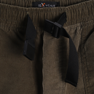 Pantalones Cargo Casuales para Hombre, 99% Algodón, 1% Elastano, Cierre con Cordón Ajustable, Ecológicos, Cintura Personalizable, Marca Privada Disponible - Product Image 4