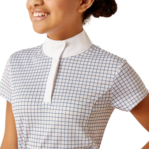 Meilleures ventes, Vente en gros, Nouveau haut d'équitation pour femme, chemise de concours à manches longues, coupe épaules tombantes - Product Image 4