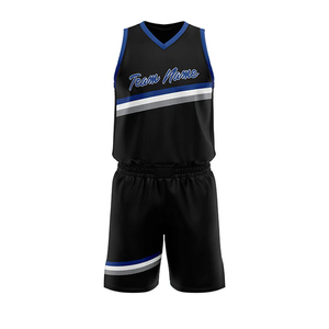 High Quality Wholesale Custom Fashion Sublimation 100%polyester Jersey Basketball Uniforms <b>Cheap</b> in price Basketball Uniforms - Product Image 4