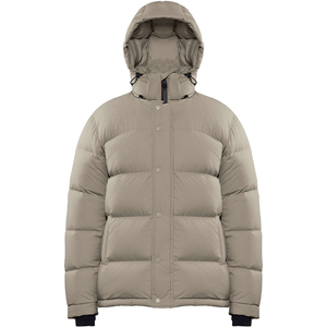 New Winter Puffer <b>Jackets</b> Men's Coats Male Casual <b>Thick</b> Outwear <b>Fleece</b> Factory Direct Men's Lightweight - Product Image 1