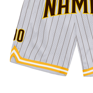 100% Polyester Mesh <b>Custom</b> Sublimation Shorts Sports Team Shorts Club Name Shorts Training Shorts Breathable Athletic Shorts OEM - Product Image 2