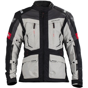 Chaqueta de Motociclismo Larga Textil, Certificación CE, Impermeable, Fabricante OEM, Venta al por Mayor, Exportador de Marca Privada - Product Image 1