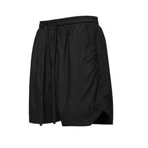 Men's Solid Color Drawstring Bermuda <b>Shorts</b> Quick Dry Casual Sport Wear Lightweight <b>Polyester</b> <b>Short</b> Pants for Summer Streetwear - Product Image 2